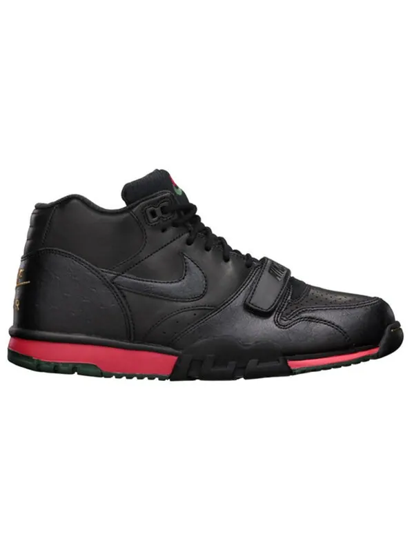 Кроссовки air trainer 1 mid prm qs Nike — изображение 2 из 3, черный