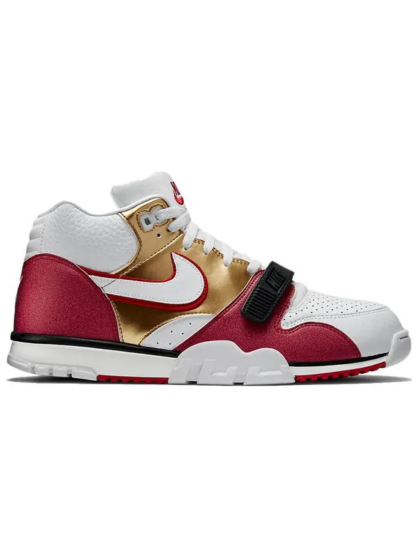 Кроссовки air trainer 1 mid prm Nike — изображение 2 из 4, белый