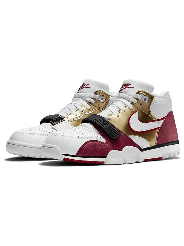 Кроссовки air trainer 1 mid prm Nike — изображение 3 из 4, белый