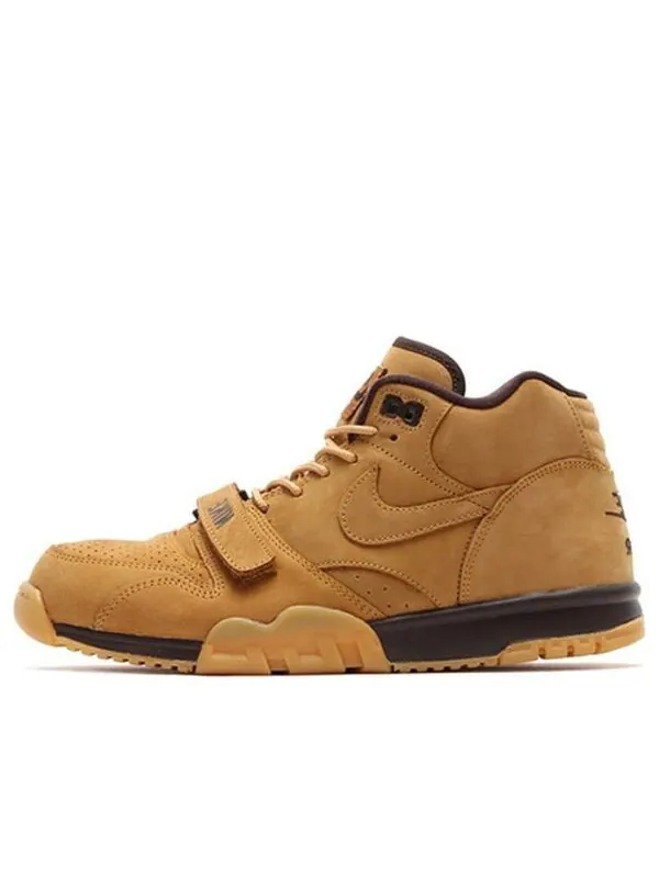 Кроссовки air trainer 1 mid prm qs Nike — изображение 1 из 3, коричневый