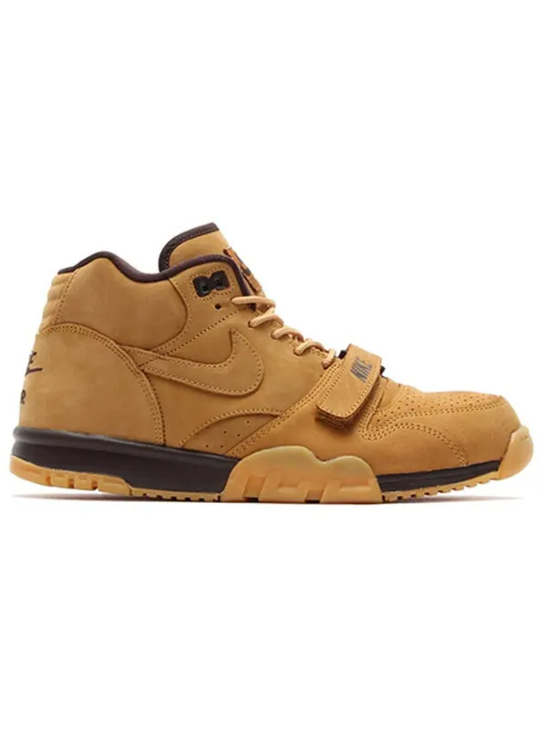 Кроссовки air trainer 1 mid prm qs Nike — изображение 2 из 3, коричневый
