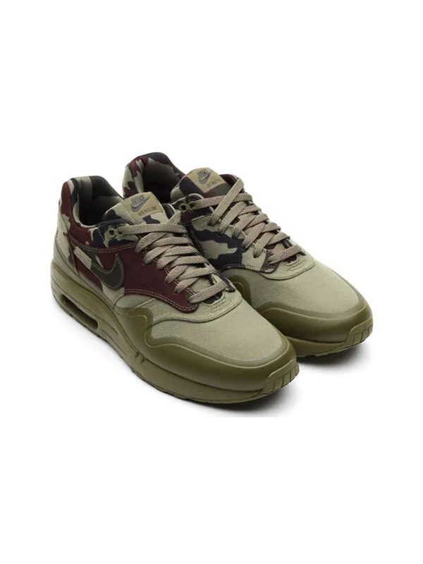 Кроссовки air maxim 1 франция sp Nike — изображение 4 из 4, зеленый