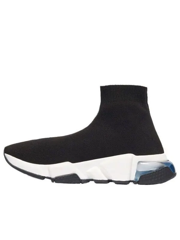 Кроссовки speed trainer 'clearsole - black clear' Balenciaga — изображение 1 из 4, черный белый