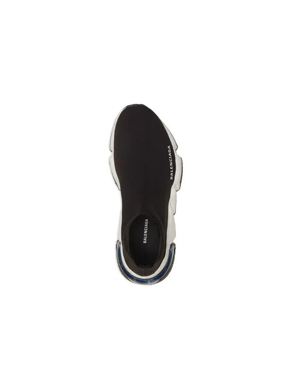 Кроссовки speed trainer 'clearsole - black clear' Balenciaga — изображение 4 из 4, черный белый
