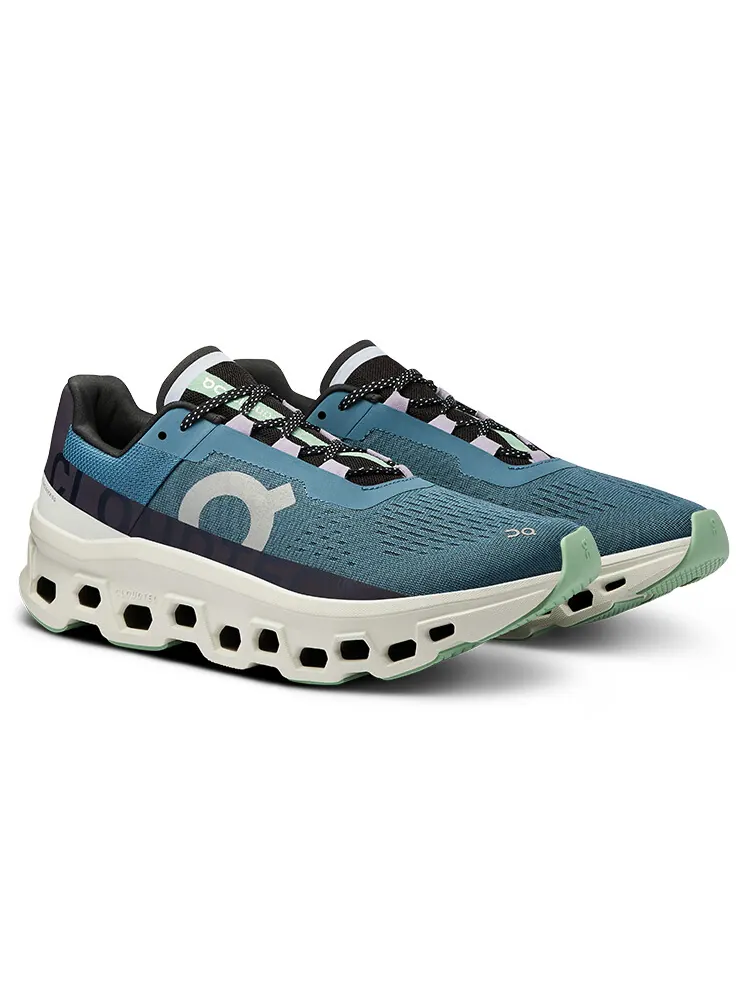 Кроссовки On Running CloudmOnster, для бега и тренировок, Dust Vapor — изображение 3 из 6
