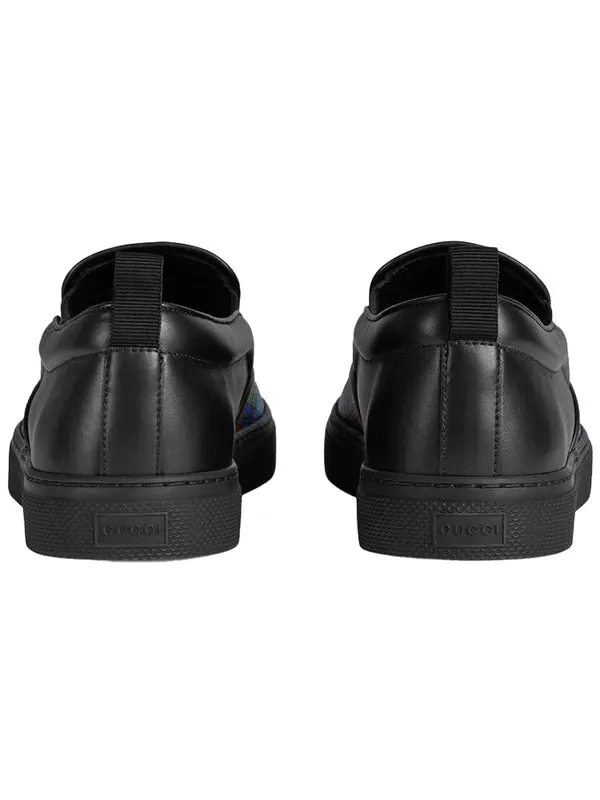 Кроссовки gg supreme slip-on 'psychedelic - black' Gucci — изображение 4 из 4, черный