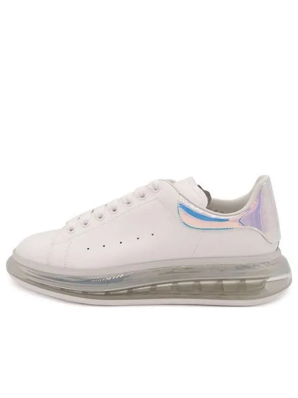 Кроссовки oversized sneaker 'white shock pink' Alexander Mcqueen — изображение 1 из 4, белый/розовый