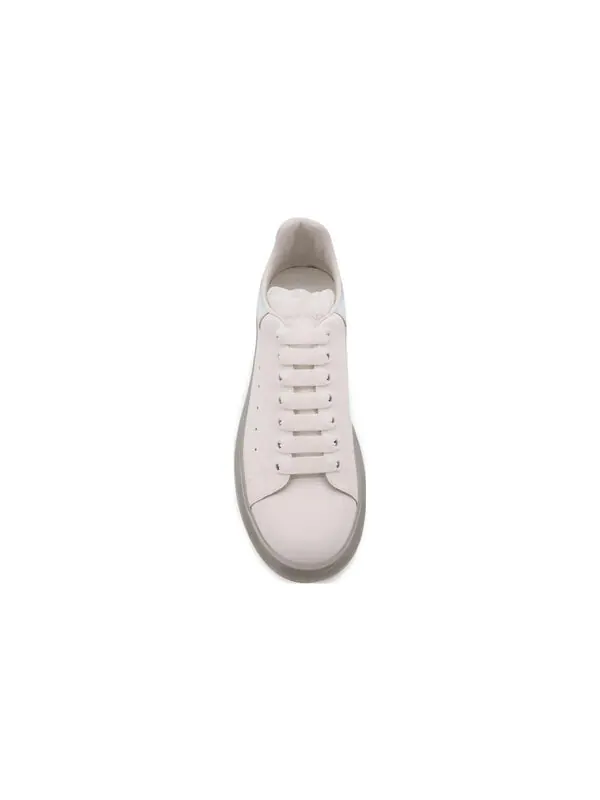 Кроссовки oversized sneaker 'white shock pink' Alexander Mcqueen — изображение 4 из 4, белый/розовый
