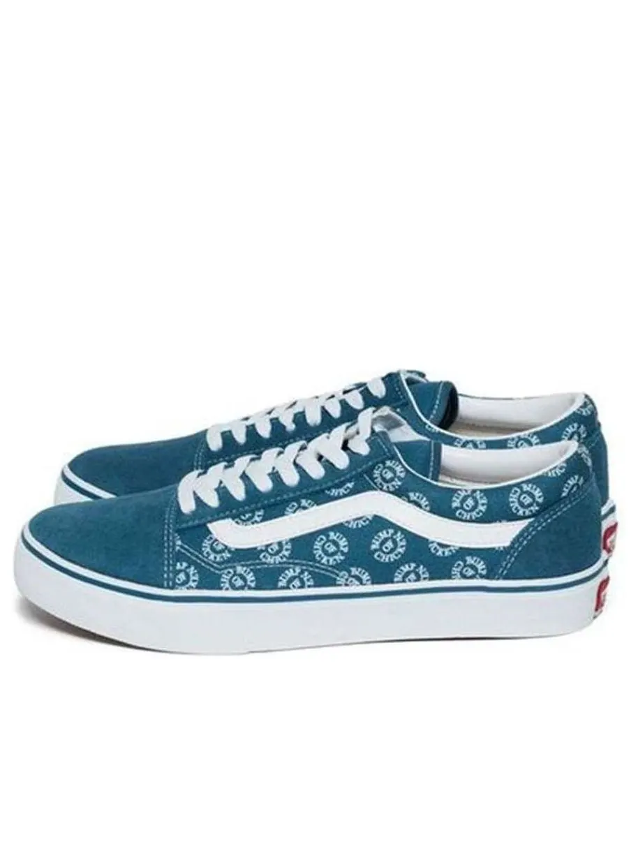 Кроссовки Vans Old Skool X Bump Of Chicken 611433-0002 — изображение 1 из 1, синий