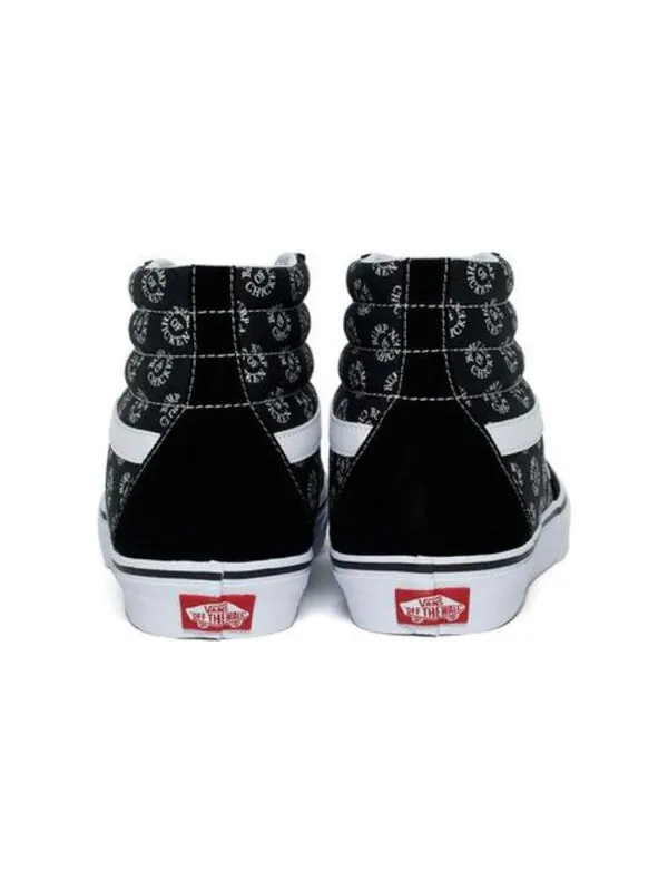 Кроссовки sk8-hi x bump of chicken blackwhite Vans — изображение 3 из 3, черный / белый