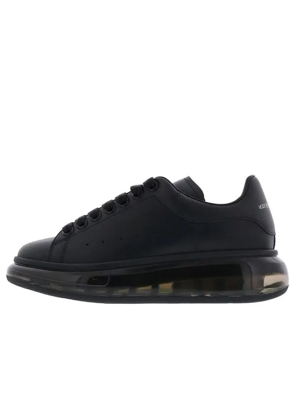Кроссовки oversized sneaker 'clear sole - black' Alexander Mcqueen — изображение 1 из 3, черный/прозрачный