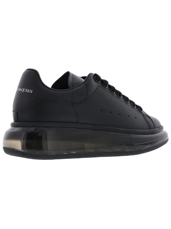 Кроссовки oversized sneaker 'clear sole - black' Alexander Mcqueen — изображение 2 из 3, черный/прозрачный