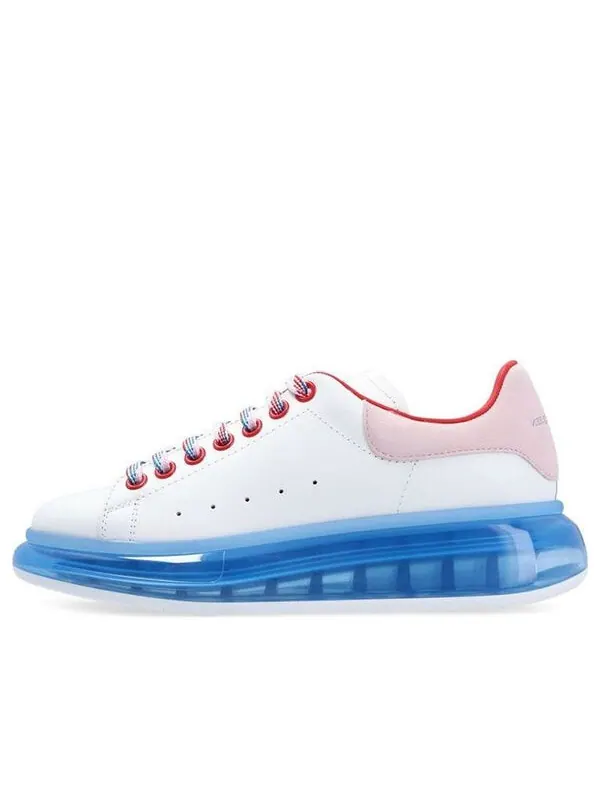 Кроссовки oversized sneaker 'white blue' Alexander Mcqueen — изображение 1 из 4