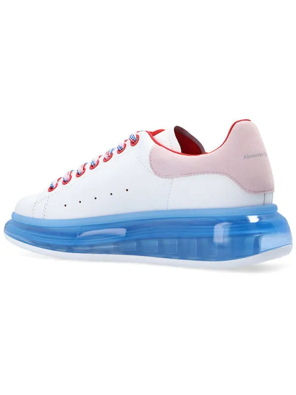 Кроссовки oversized sneaker 'white blue' Alexander Mcqueen — изображение 4 из 4