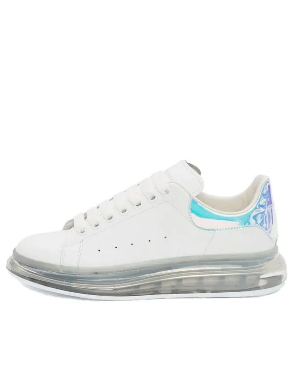 Кроссовки oversized sneaker 'clear sole multicolor ' Alexander Mcqueen — изображение 1 из 4, белый/мульти