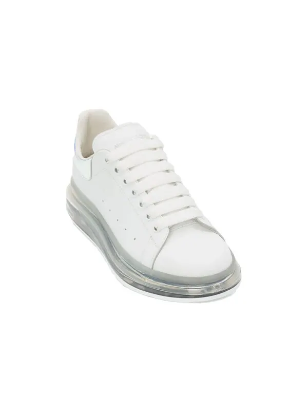 Кроссовки oversized sneaker 'clear sole multicolor ' Alexander Mcqueen — изображение 2 из 4, белый/мульти