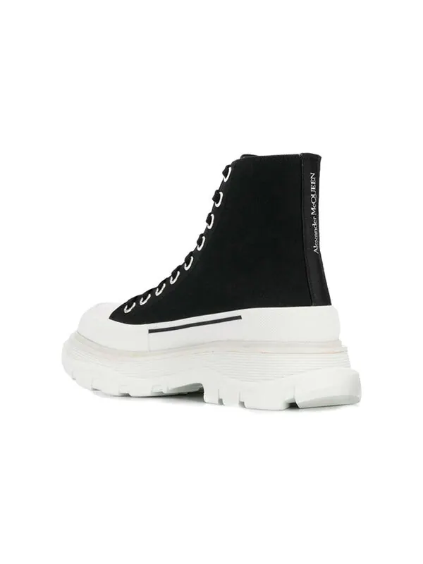 Кроссовки tread slick boots 'black white' Alexander Mcqueen — изображение 4 из 4, черный/белый