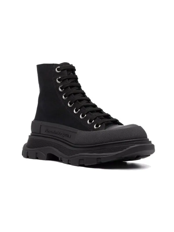 Кроссовки tread slick lace up boot 'black' Alexander Mcqueen — изображение 3 из 4, черный/черный
