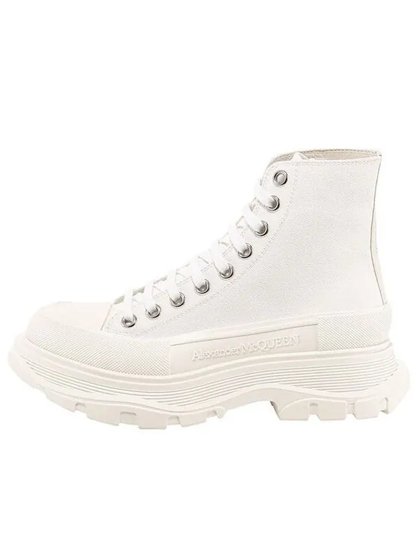 Кроссовки tread slick boot 'canvas white white' Alexander Mcqueen — изображение 1 из 4, белый/белый