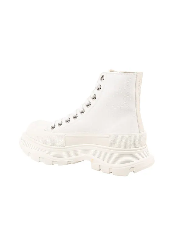 Кроссовки tread slick boot 'canvas white white' Alexander Mcqueen — изображение 4 из 4, белый/белый