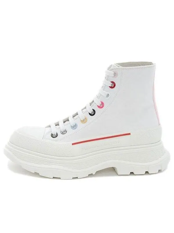 Кроссовки tread slick boot 'white multicolor' Alexander Mcqueen — изображение 1 из 4, белый/мульти