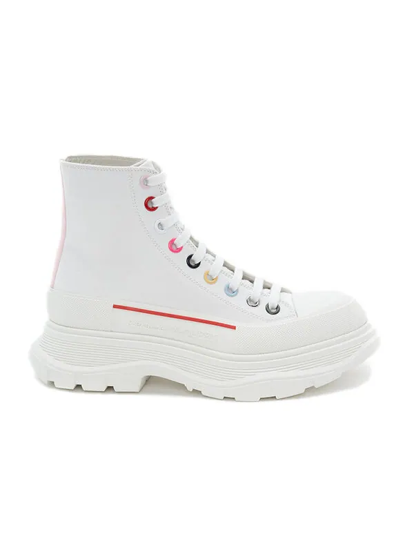 Кроссовки tread slick boot 'white multicolor' Alexander Mcqueen — изображение 2 из 4, белый/мульти