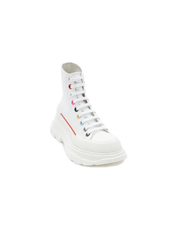 Кроссовки tread slick boot 'white multicolor' Alexander Mcqueen — изображение 3 из 4, белый/мульти