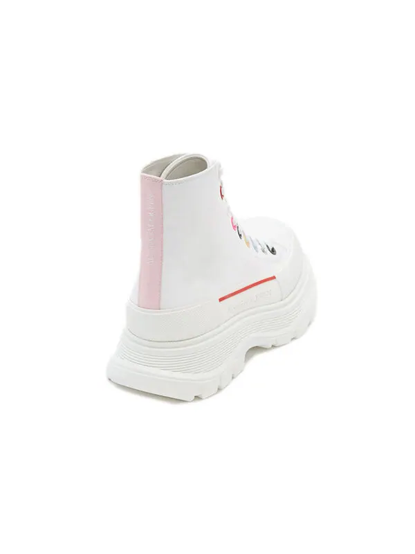 Кроссовки tread slick boot 'white multicolor' Alexander Mcqueen — изображение 4 из 4, белый/мульти