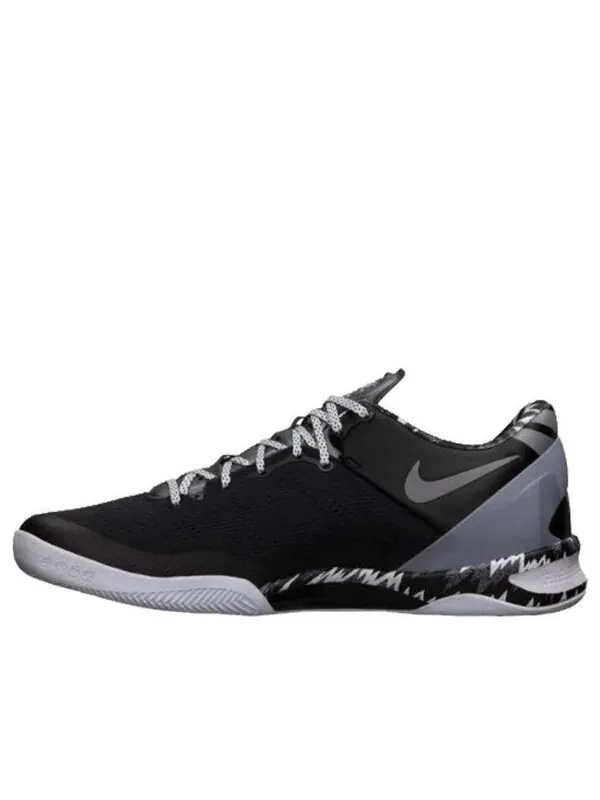 Кроссовки kobe 8 system Nike — изображение 1 из 3, черный/серебристый