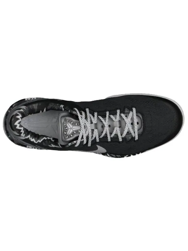 Кроссовки kobe 8 system Nike — изображение 2 из 3, черный/серебристый
