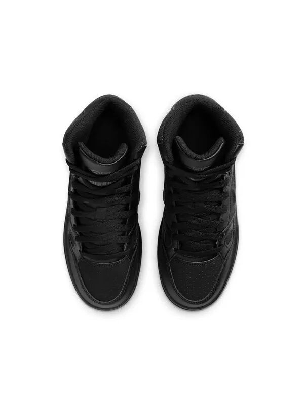 Кроссовки сын силы средний Nike — изображение 4 из 4, черный