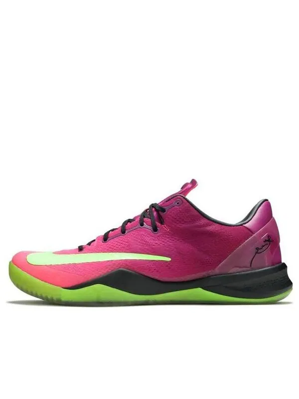 Кроссовки kobe 8 system Nike — изображение 1 из 4, красный/зеленый