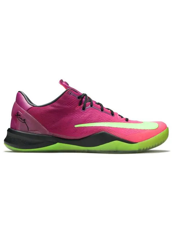 Кроссовки kobe 8 system Nike — изображение 2 из 4, красный/зеленый