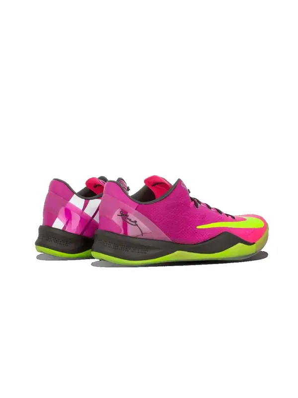 Кроссовки kobe 8 system Nike — изображение 4 из 4, красный/зеленый