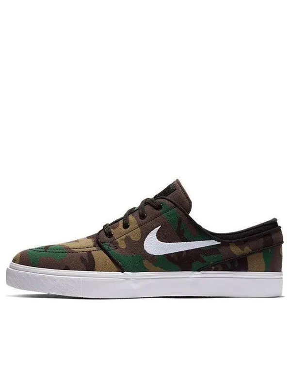 Кроссовки zoom stefan janoski cnv Nike — изображение 1 из 4, зеленый