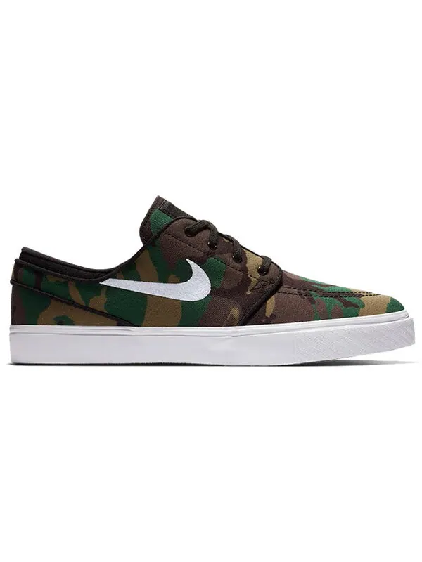 Кроссовки zoom stefan janoski cnv Nike — изображение 2 из 4, зеленый