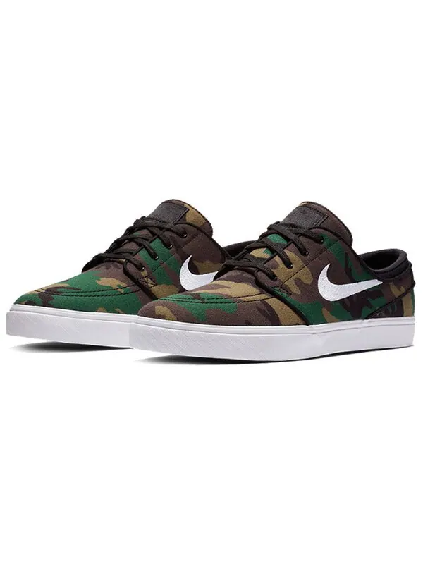 Кроссовки zoom stefan janoski cnv Nike — изображение 3 из 4, зеленый