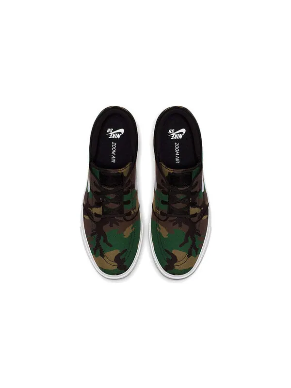 Кроссовки zoom stefan janoski cnv Nike — изображение 4 из 4, зеленый