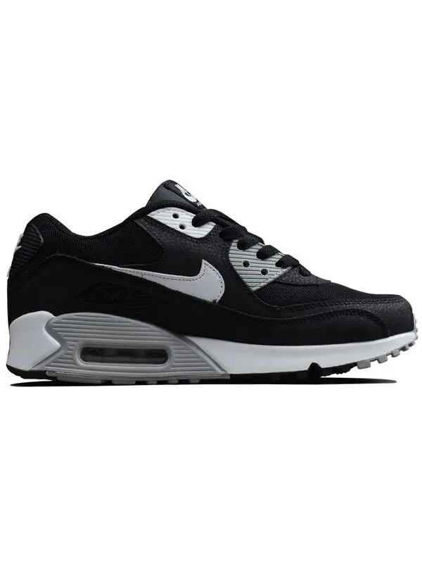Кроссовки air max 90 essential Nike — изображение 2 из 4, черный/белый-серый