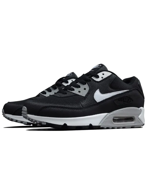 Кроссовки air max 90 essential Nike — изображение 3 из 4, черный/белый-серый