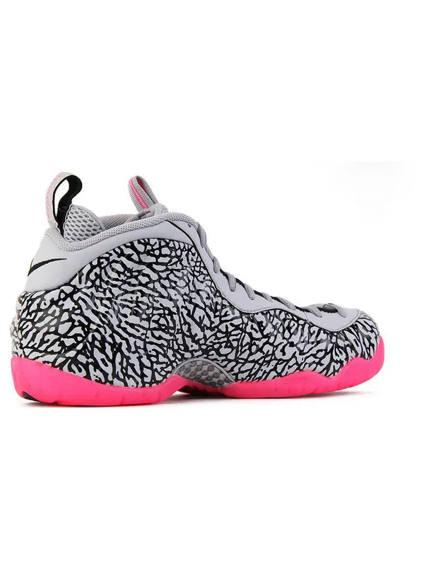 Кроссовки air foamposite pro prm Nike — изображение 3 из 4, серый/черный-розовый