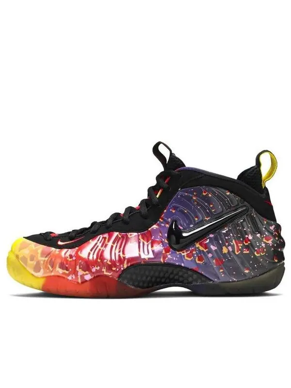 Кроссовки air foamposite pro prm 'area 72' Nike — изображение 1 из 4, черный
