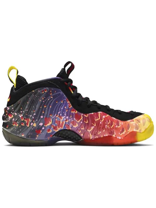 Кроссовки air foamposite pro prm 'area 72' Nike — изображение 2 из 4, черный