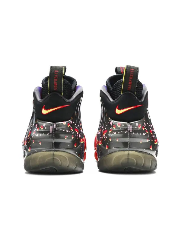 Кроссовки air foamposite pro prm 'area 72' Nike — изображение 4 из 4, черный