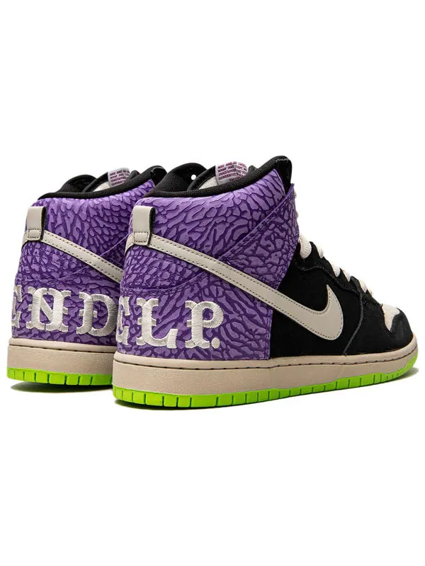 Кроссовки sb dunk высокие prm Nike — изображение 4 из 4, черный/-темный