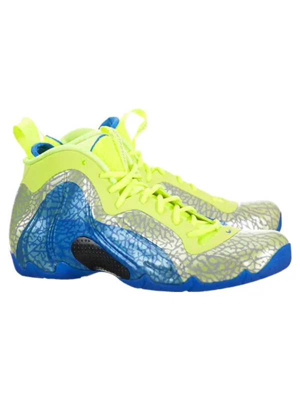 Кроссовки air flightposite выставили напоказ Nike — изображение 2 из 4, светлый зеленый/зеленый