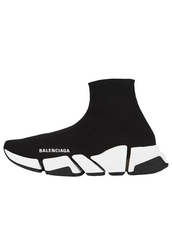 Кроссовки speed 2.0 sneaker 'black white' Balenciaga — изображение 1 из 4, черный/белый