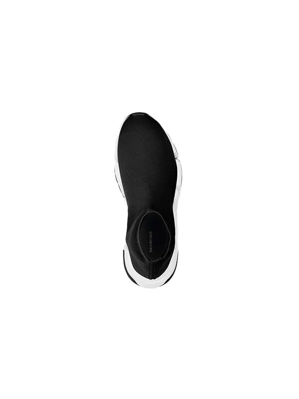 Кроссовки speed 2.0 sneaker 'black white' Balenciaga — изображение 4 из 4, черный/белый