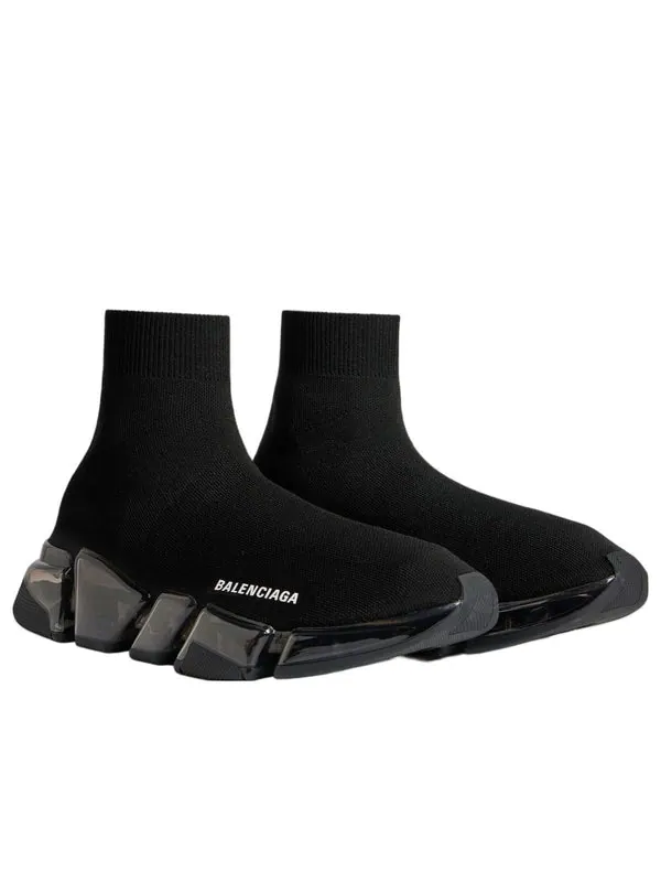 Кроссовки speed 2.0 Balenciaga — изображение 3 из 4, черный