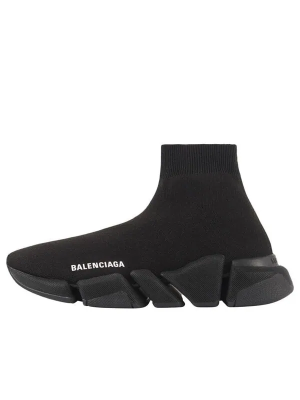 Кроссовки speed.2 sneaker 'black' Balenciaga — изображение 1 из 4, черный